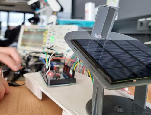 Solar Tracker Prototyp